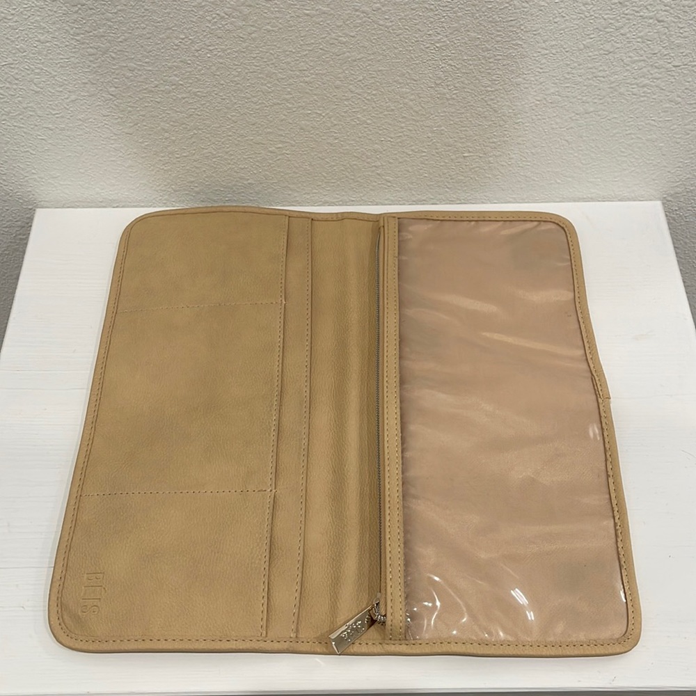 BEIS seat back organizer in beige